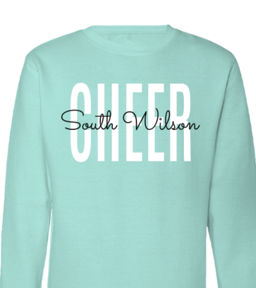 Cheer design idea