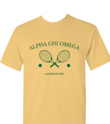 Tennis Club design idea