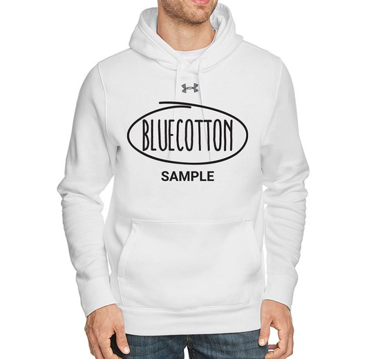 Sample image of 1300123 Under Armour Men's Hustle Pullover Hooded Sweatshirt