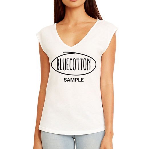 Sample image of 5040 Next Level Women's Festival Sleeveless V