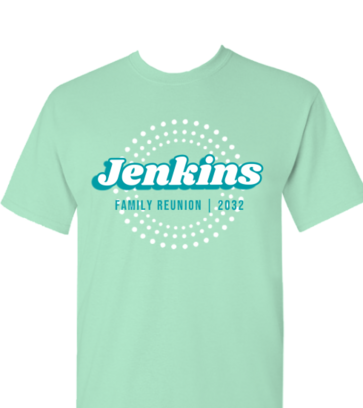 Family Reunion design idea