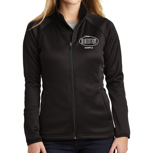 Sample image of NF0A3LHA The North Face Ladies Canyon Flats Stretch Fleece Jacket