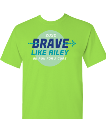 5K Run for a Cure design idea