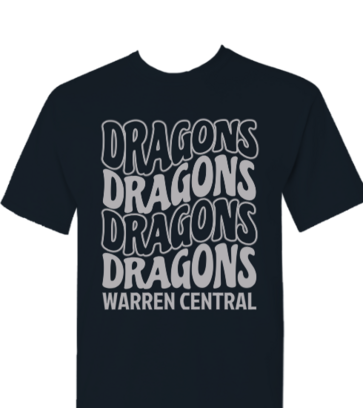 Dragons design idea