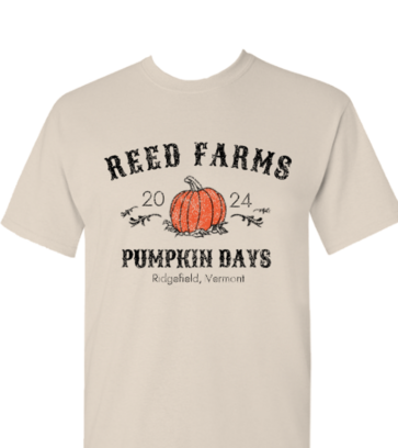 Pumpkin Days Festival design idea