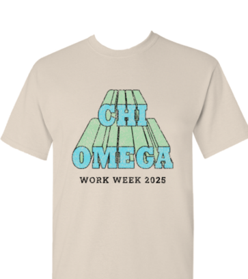 Chi Omega design idea