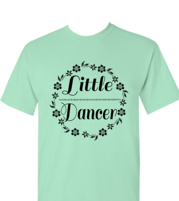 Little Dancer design idea