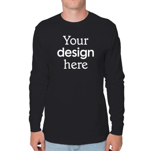 Sample image of PRM180LST Independent Trading Co. Unisex Premium Long Sleeve T-Shirt